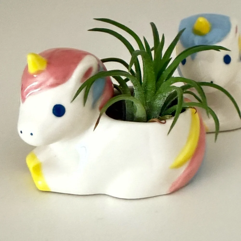 Mini Unicorn Planters